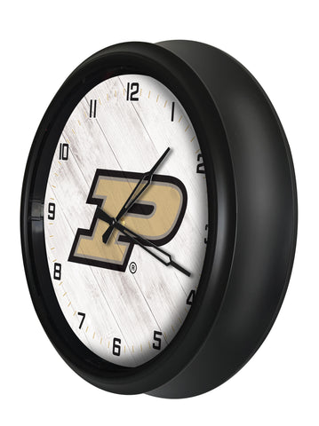 Purdue Boilermakers Logo LED Clock | LED Outdoor Clock