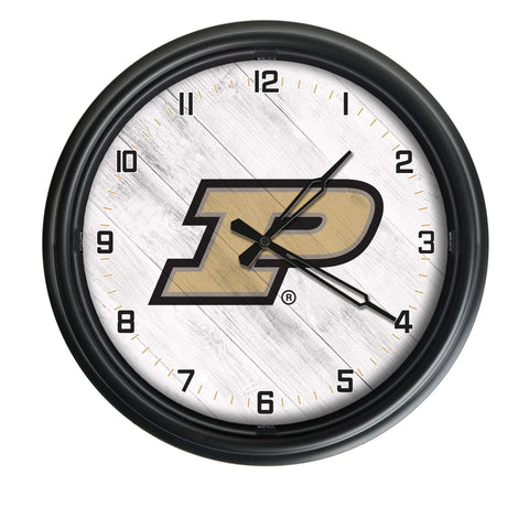 Purdue Boilermakers Logo LED Clock | LED Outdoor Clock