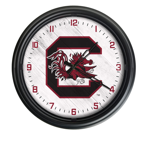 South Carolina Gamecocks Logo LED Clock | LED Outdoor Clock