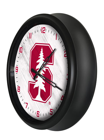Stanford Cardinals Logo LED Clock | LED Outdoor Clock