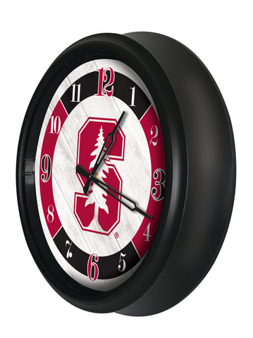 Stanford Cardinals Logo LED Clock | LED Outdoor Clock