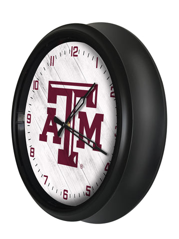 Texas A&M Aggies Logo LED Clock | LED Outdoor Clock