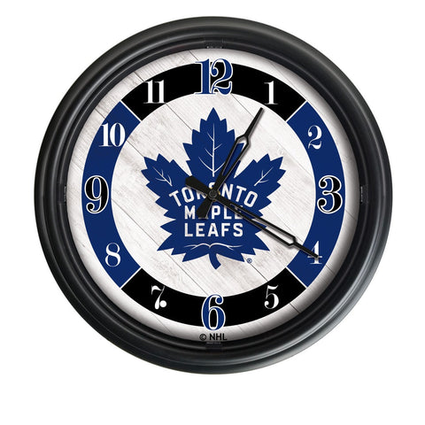 Toronto Maple Leafs Logo LED Clock | LED Outdoor Clock