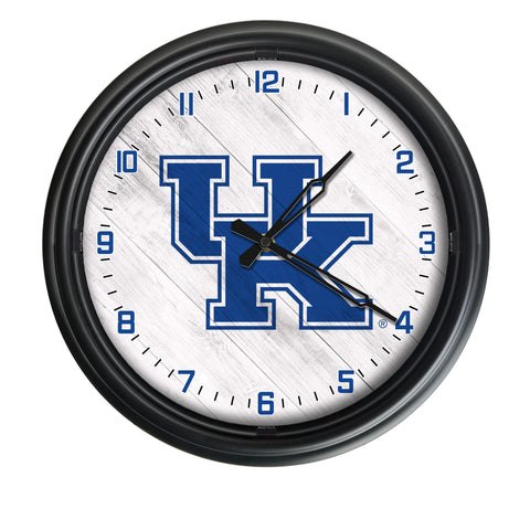 Kentucky Wildcats UK Logo LED Clock | LED Outdoor Clock