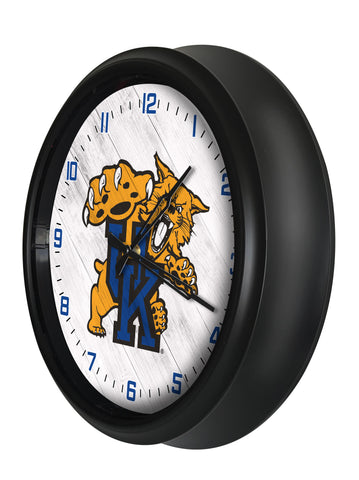 Kentucky Wildcats Logo LED Clock | LED Outdoor Clock
