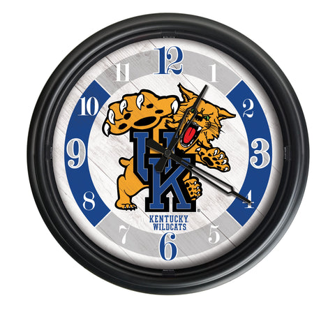 Kentucky Wildcats Logo LED Clock | LED Outdoor Clock