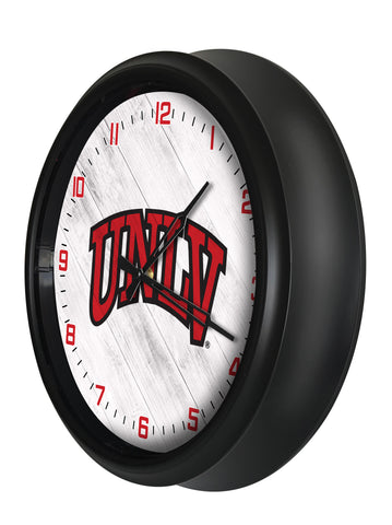 UNLV Runnin' Rebels Logo LED Clock | LED Outdoor Clock