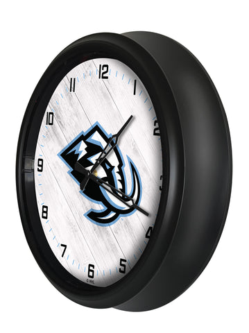 Utah Mammoth Logo LED Clock | LED Outdoor Clock