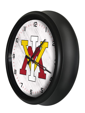 Virginia Military Institute Keydets Logo LED Clock | LED Outdoor Clock