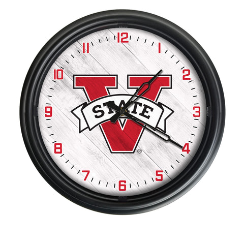 Valdosta State Blazers Logo LED Clock | LED Outdoor Clock