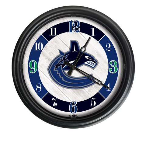 Vancouver Canucks Logo LED Clock | LED Outdoor Clock