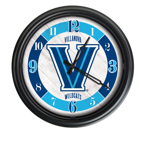 Villanova Wildcats Logo LED Clock | LED Outdoor Clock