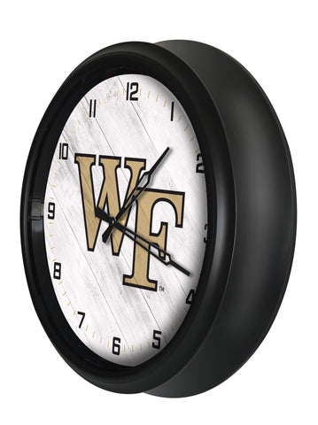 Wake Forest Demon Deacons Logo LED Clock | LED Outdoor Clock