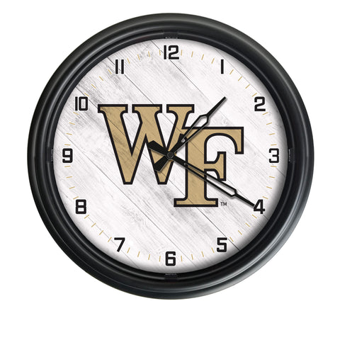 Wake Forest Demon Deacons Logo LED Clock | LED Outdoor Clock