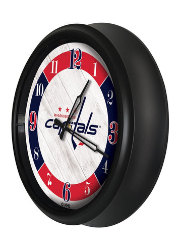 Washington Capitals Logo LED Clock | LED Outdoor Clock