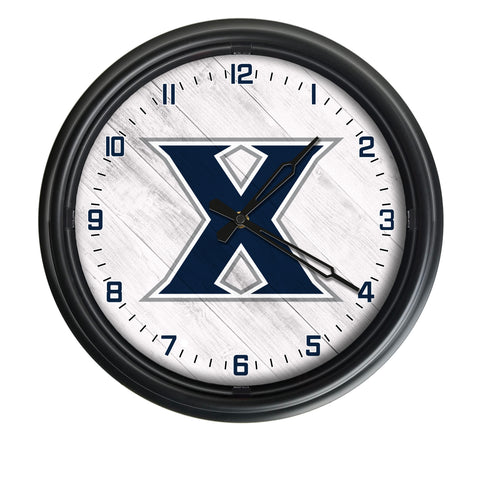 Xavier Musketeers Logo LED Clock | LED Outdoor Clock