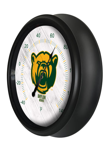 Baylor University Logo LED Thermometer | LED Outdoor Thermometer