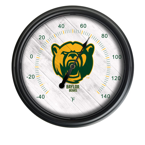 Baylor University Logo LED Thermometer | LED Outdoor Thermometer