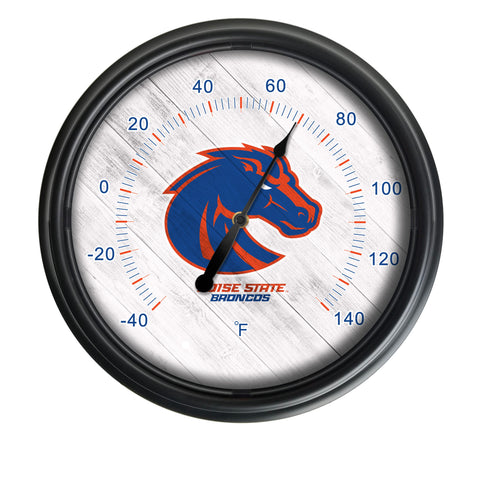 Boise State University Logo LED Thermometer | LED Outdoor Thermometer