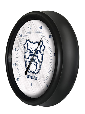 Butler University Logo LED Thermometer | LED Outdoor Thermometer