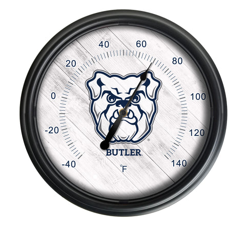 Butler University Logo LED Thermometer | LED Outdoor Thermometer