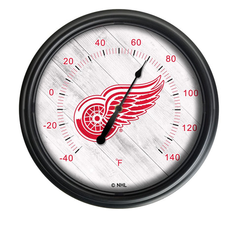Detroit Red Wings Logo LED Thermometer | LED Outdoor Thermometer