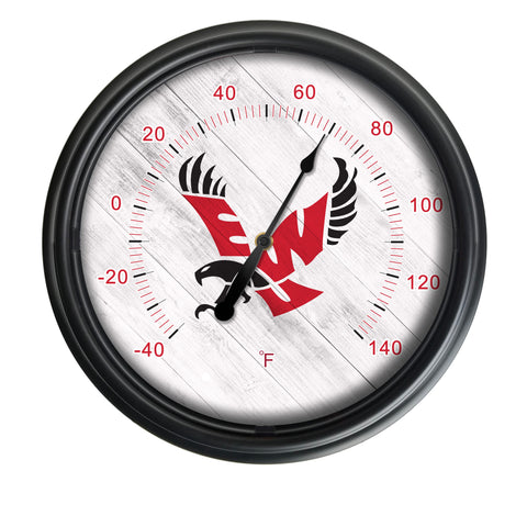 Eastern Washington University Logo LED Thermometer | LED Outdoor Thermometer