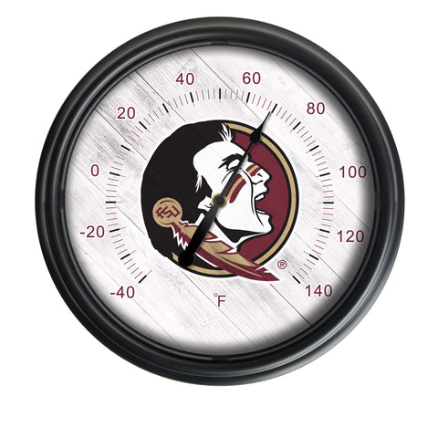 Florida State (Head) Logo LED Thermometer | LED Outdoor Thermometer