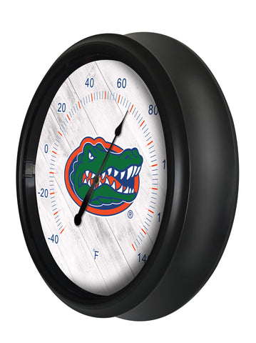 University of Florida Logo LED Thermometer | LED Outdoor Thermometer