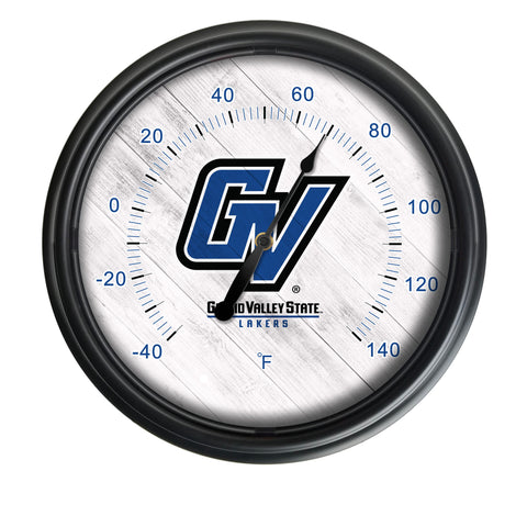 Grand Valley State University Logo LED Thermometer | LED Outdoor Thermometer