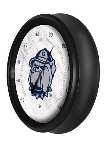 Georgetown University Logo LED Thermometer | LED Outdoor Thermometer