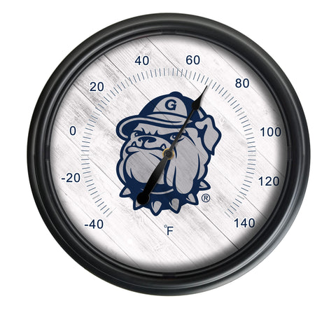 Georgetown University Logo LED Thermometer | LED Outdoor Thermometer