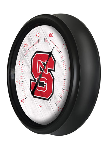 North Carolina State University LED Thermometer | LED Outdoor Thermometer