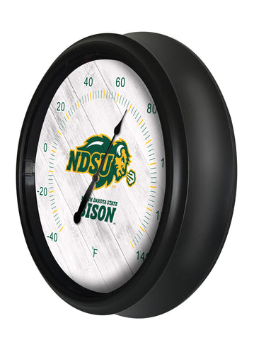 North Dakota State University LED Thermometer | LED Outdoor Thermometer