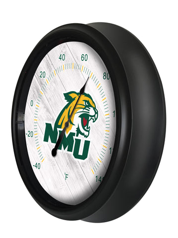 Northern Michigan University LED Thermometer | LED Outdoor Thermometer