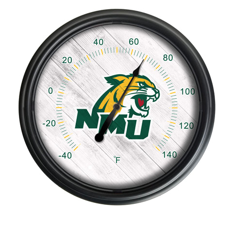 Northern Michigan University LED Thermometer | LED Outdoor Thermometer