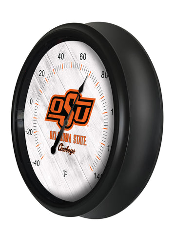 Oklahoma State University LED Thermometer | LED Outdoor Thermometer