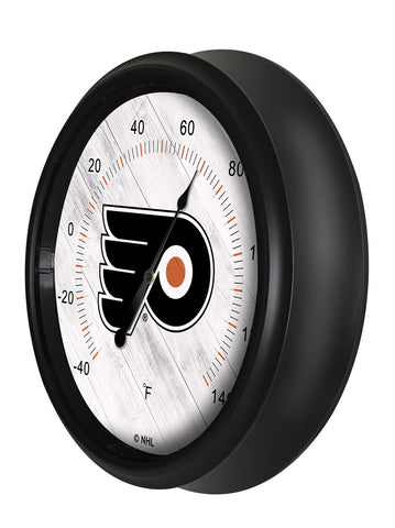 Philadelphia Flyers Logo LED Thermometer | LED Outdoor Thermometer