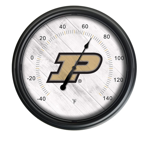 Purdue LED Thermometer | LED Outdoor Thermometer