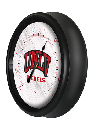 University of Nevada Las Vegas LED Thermometer | LED Outdoor Thermometer