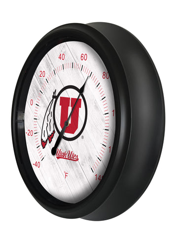 University of Utah LED Thermometer | LED Outdoor Thermometer