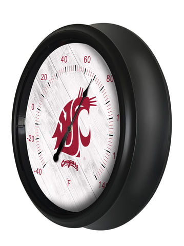 Washington State University LED Thermometer | LED Outdoor Thermometer