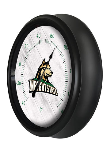 Wright State University LED Thermometer | LED Outdoor Thermometer