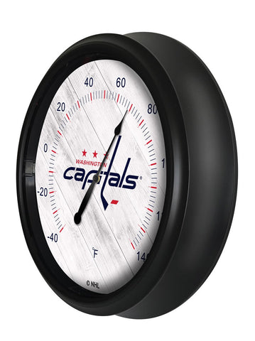 Washington Capitals Logo LED Thermometer | LED Outdoor Thermometer