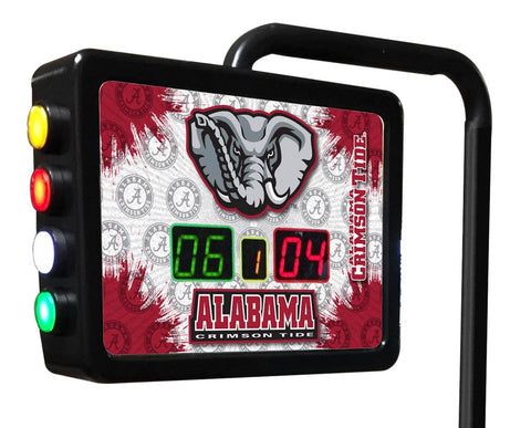 Alabama Elephant Electronic Shuffleboard Table Scoreboard