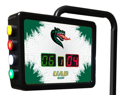 Alabama Birmingham Electronic Shuffleboard Table Scoreboard