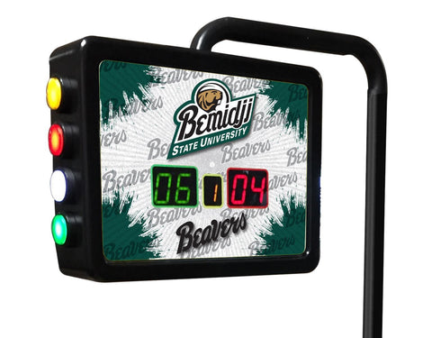 Bemidji State Beavers Electronic Shuffleboard Table Scoreboard