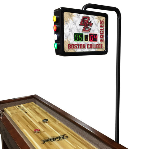 Boston College Eagles Electronic Shuffleboard Table Scoreboard