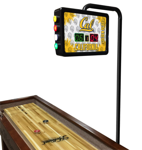 California, Berkeley Electronic Shuffleboard Table Scoreboard