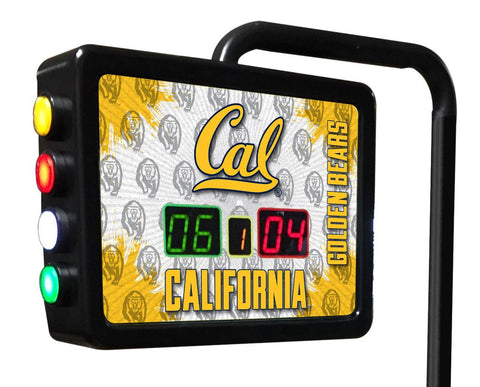 California, Berkeley Electronic Shuffleboard Table Scoreboard